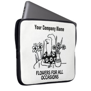 Capa Para Notebook Compro Florist ou Flor Cartoon Lap Top Case