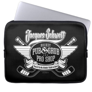 Capa Para Notebook Compro Jacques Schwett de Hóquei