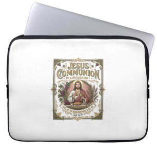 Capa Para Notebook Comunhão de Jesus Comunhão de Jesus Fé Cristã Vi