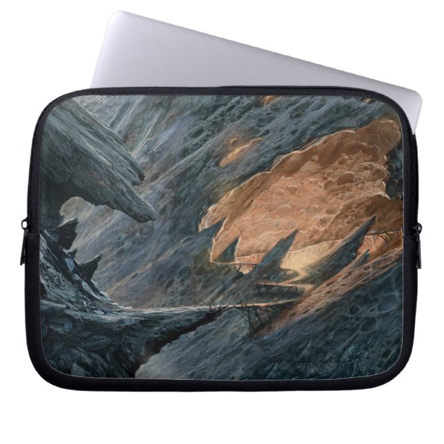 Capa Para Notebook Conceito de Cidade de Goblin - Caminho (Frente)