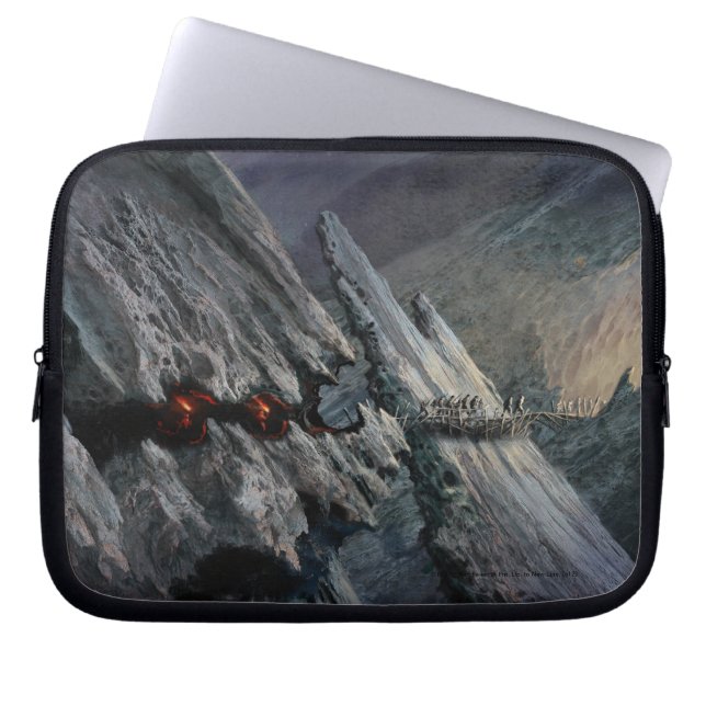 Capa Para Notebook Conceito de Cidade de Goblin - Prisioneiros de Gob (Frente)