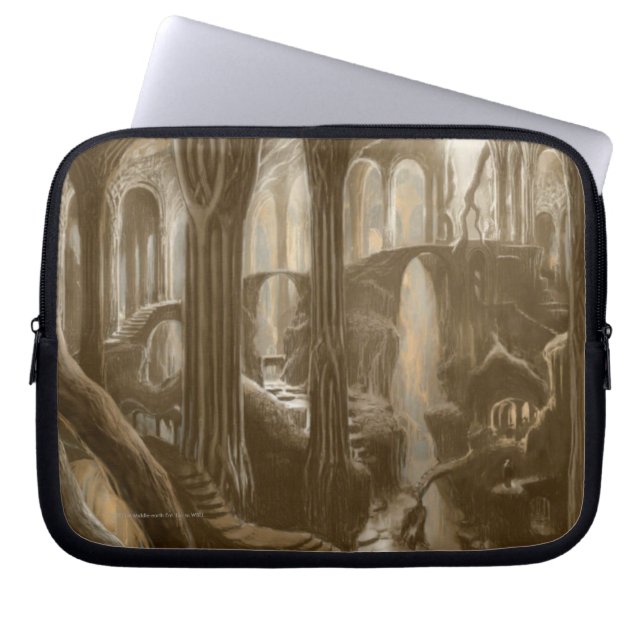Capa Para Notebook Conceito de Realm Woodland (Frente)