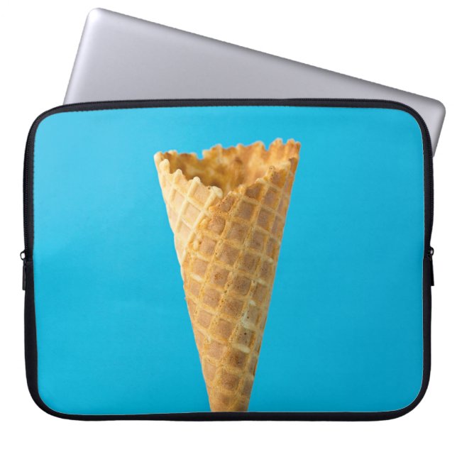 Capa Para Notebook cone sorvete (Frente)