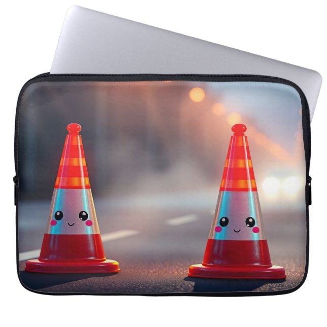 Capa Para Notebook Cones fofos (Frente)