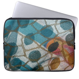 Capa Para Notebook Conexões de Internet em cores