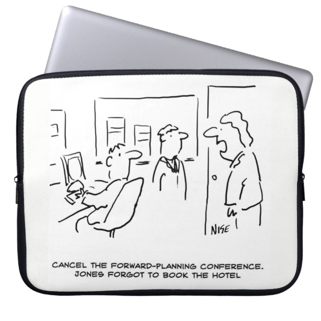 Capa Para Notebook Conferência de Planejamento Avançado Cancelada (&  (Frente)