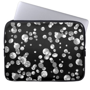 Capa Para Notebook confete Dourado