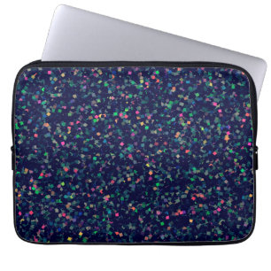 Capa Para Notebook Confetti de brilho multicor