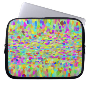 Capa Para Notebook Confetti Garden Fringe