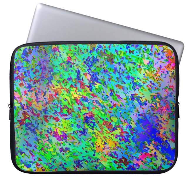 Capa Para Notebook Confetti Storm (Frente)