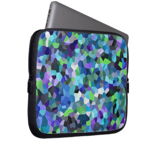 Capa Para Notebook Confetti Violet Blues