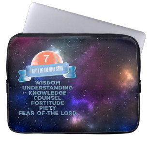 Capa Para Notebook Confirmação 7 Presentes do Espírito Santo
