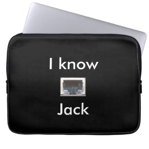 Capa Para Notebook Conheço o conector de rede Ethernet