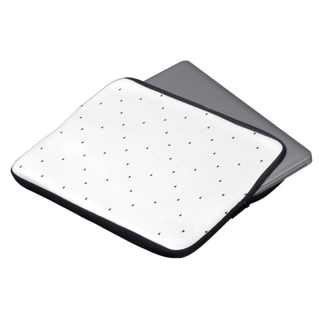Capa Para Notebook Conjunto de Pastas com Padrão de Triângulo Minimal (Frente Topo)