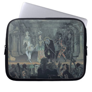 Capa Para Notebook Conjunto de pedreiro livres antes da iniciação d