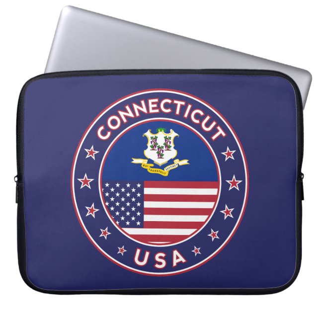 Capa Para Notebook Connecticut (Frente)