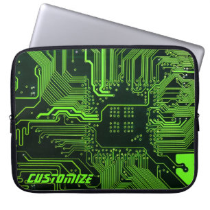 Capa Para Notebook Conselho de Circuito Eletrônico Verde PCB Personal