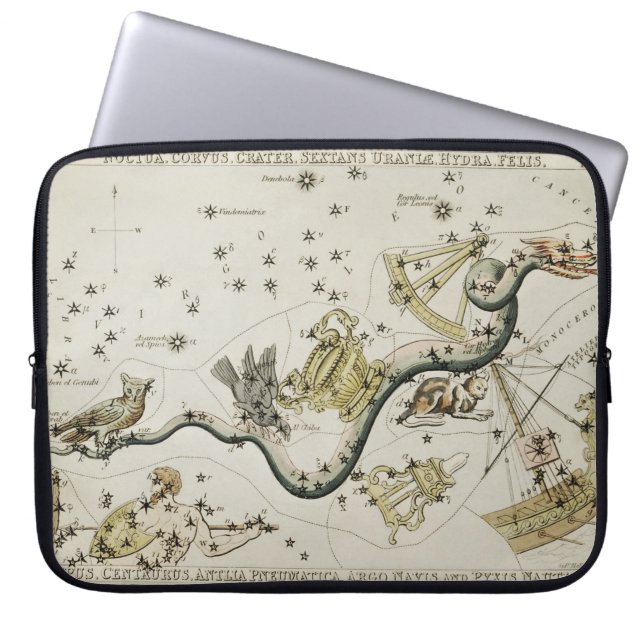 Capa Para Notebook Constelação Noctua (Frente)
