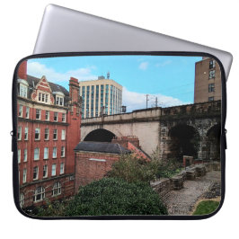Capa Para Notebook Construções de Newcastle