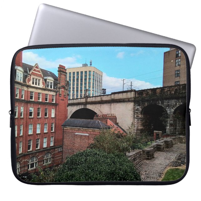 Capa Para Notebook Construções de Newcastle (Frente)