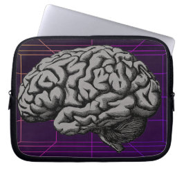 Capa Para Notebook Contain the Brain