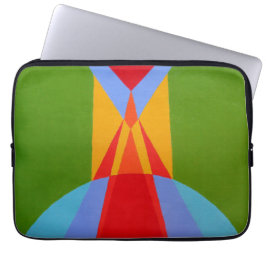 Capa Para Notebook Contemporary Rocket Ship Design Laptop Sleeve