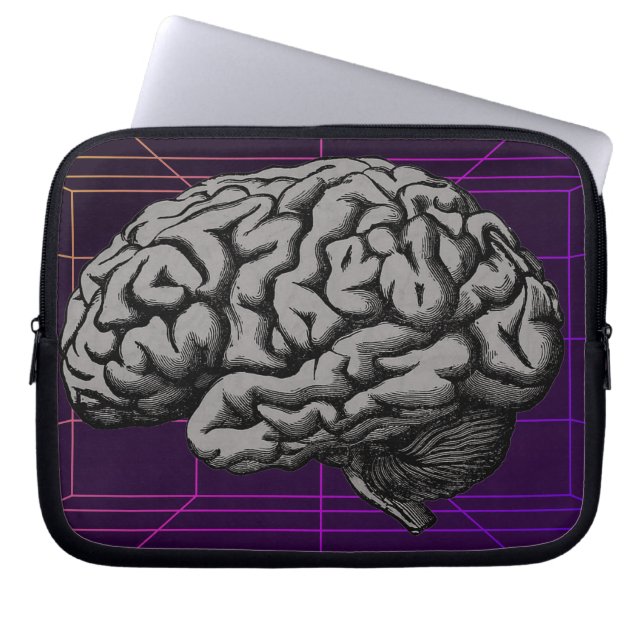 Capa Para Notebook Contenha o Cérebro (Frente)