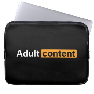 Capa Para Notebook Conteúdo Adulto Humor Engraçado T-Shirt