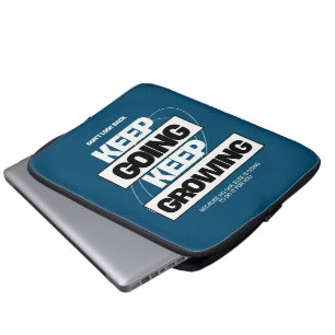 Capa Para Notebook Continua A Continuar A Crescer A Inspiração
