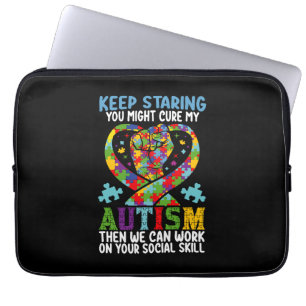 Capa Para Notebook Continue Olhando Você Pode Curar a Consciência do