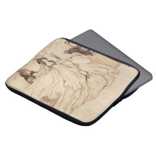Capa Para Notebook Contos de Fadas Vintage, Cinderela por Arthur Rack