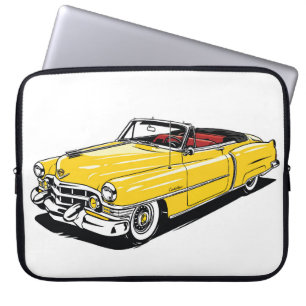 Capa Para Notebook Conversível Clássico Retro Lateral PopArt