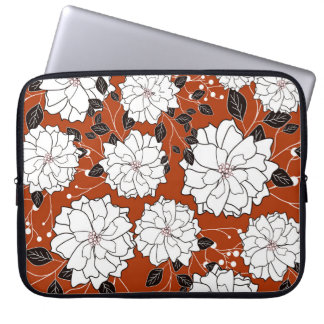 Capa Para Notebook Convite Floral: Abstrato Wedding