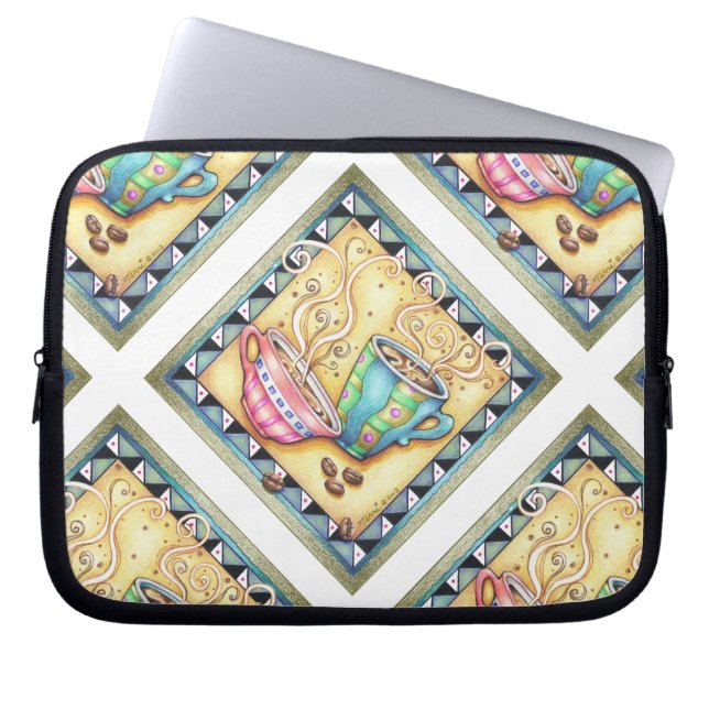 CAPA PARA NOTEBOOK - COOL BEANS! ARTE DO CAFÉ (Frente)