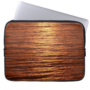 Capa Para Notebook Copper sea pattern