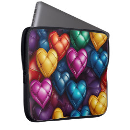 CAPA PARA NOTEBOOK COR BRILHANTE DO AMOR DO NAMORADOS