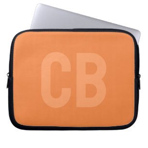 Capa Para Notebook Cor da Tendência - Bolsa de laptop fresca de tange