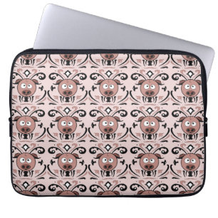 Capa Para Notebook Cor damasco do porco