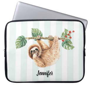 Capa Para Notebook Cor de Água da Lama Gira para Baixo