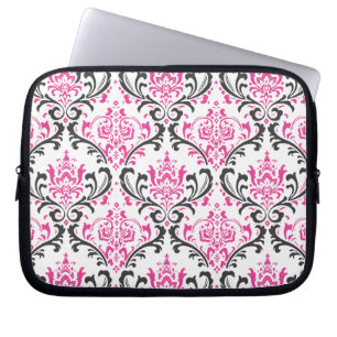 Capa Para Notebook Cor de fundo PixDezines Rossi Damask/DIY!