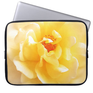 Capa Para Notebook Cor de Luz Maciça Rosa Amarelo Branco