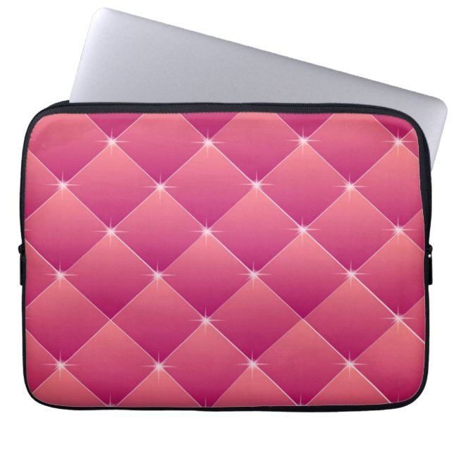 Capa Para Notebook Cor-de-rosa com filtro (Frente)