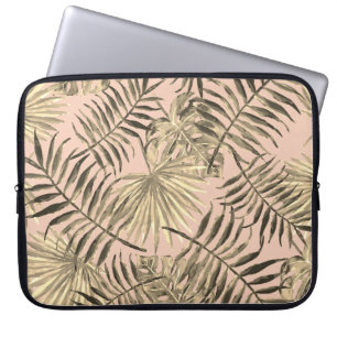 Capa Para Notebook Cor-de-rosa-do-palma