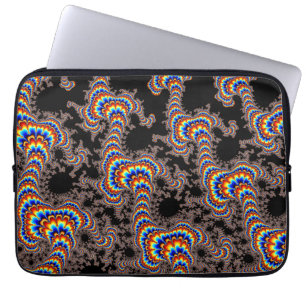 Capa Para Notebook Cor funcionada - arte do Fractal