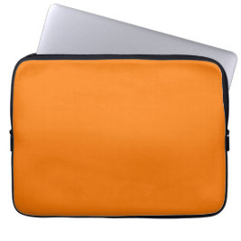Capa Para Notebook Cor Laranja