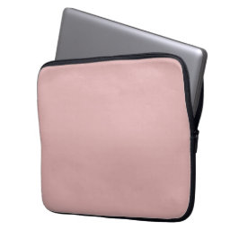 Capa Para Notebook Cor Rosa Moderno Simples Cor Sólida
