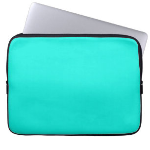 Capa Para Notebook Cor sólida: Aqua brilhante