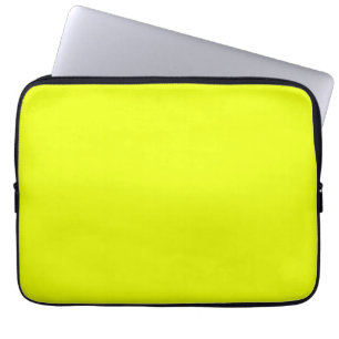 Capa Para Notebook cor sólida fluorescente verde neon