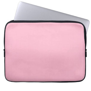 Capa Para Notebook Cor sólida rosa-bebê