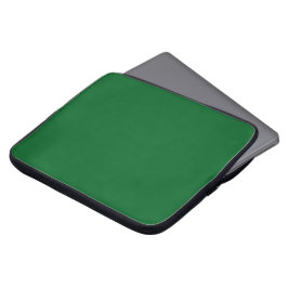 Capa Para Notebook Cor Sólida Verde da Floresta
